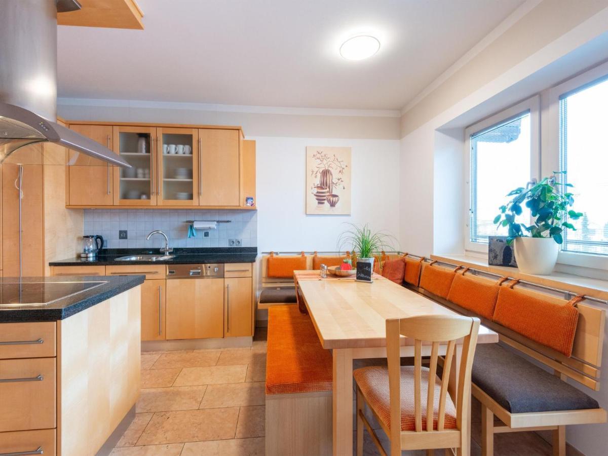 Exclusive Panoramic Apartment In Niedernsill Eksteriør bilde