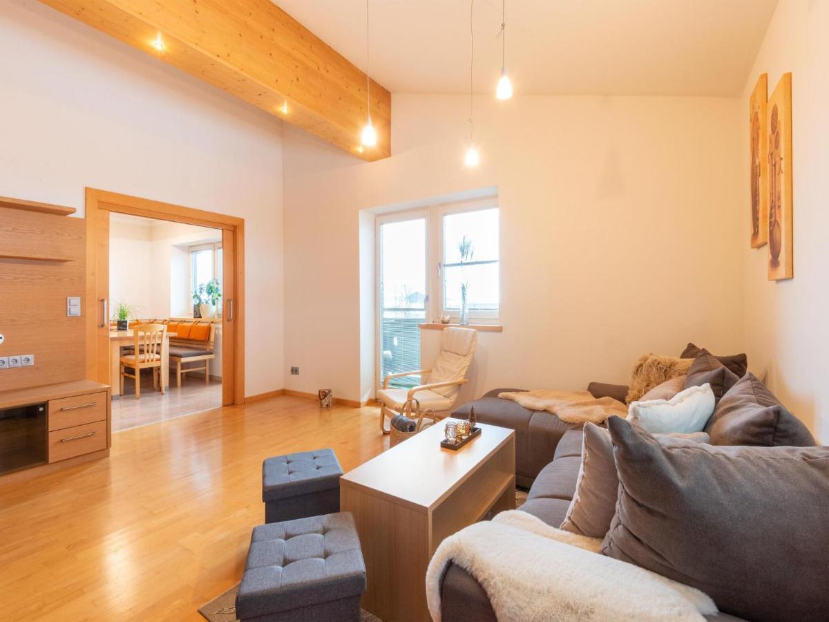 Exclusive Panoramic Apartment In Niedernsill Eksteriør bilde